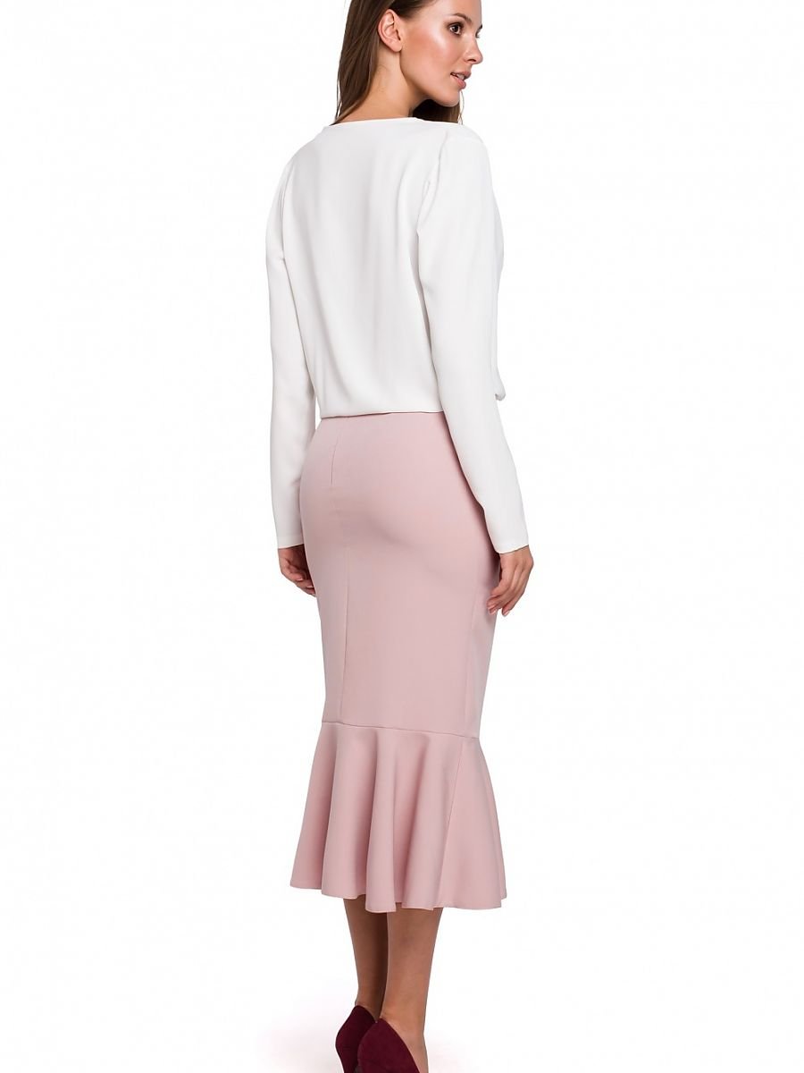 Skirt model 138553 Makover