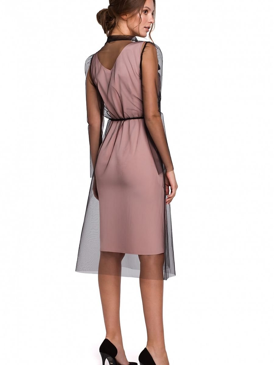 Cocktail dress model 138755 Makover
