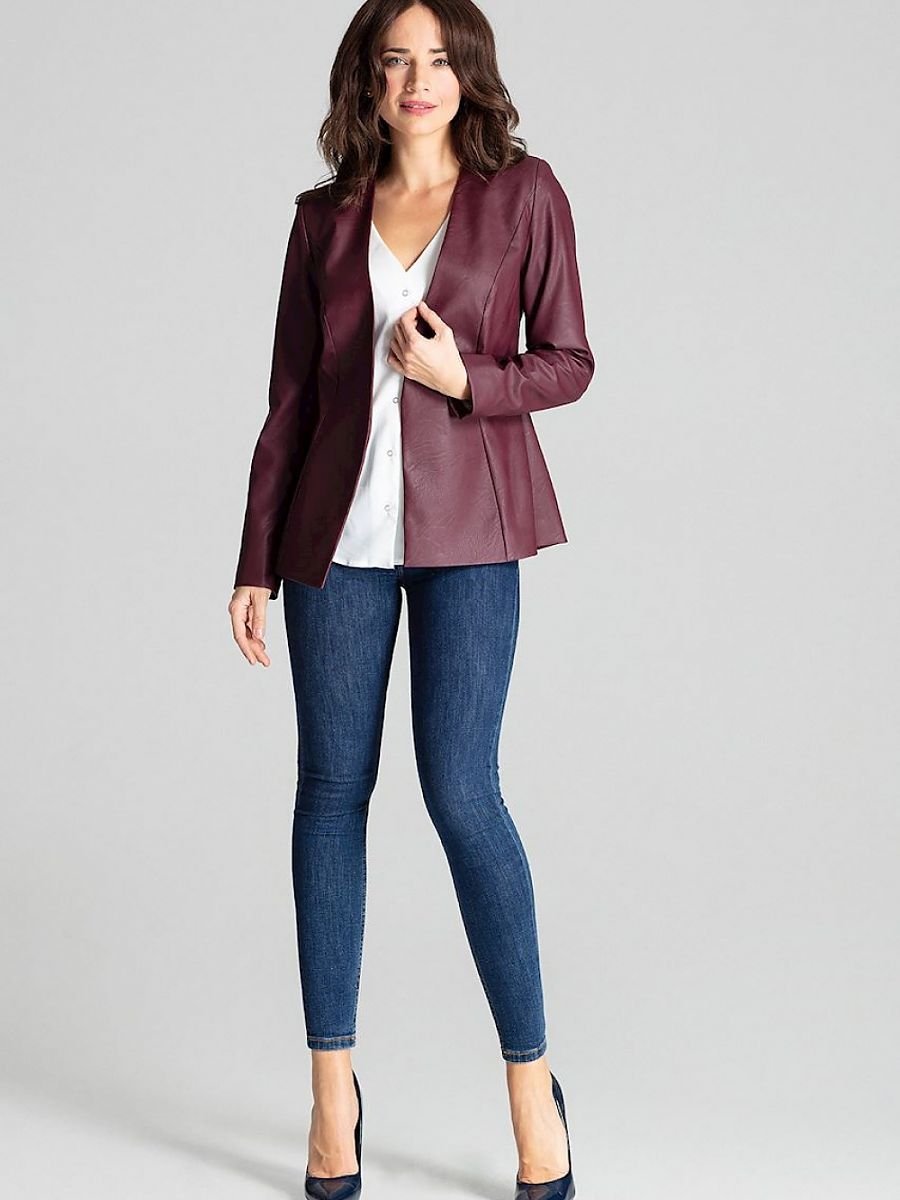 Jacket model 139333 Lenitif