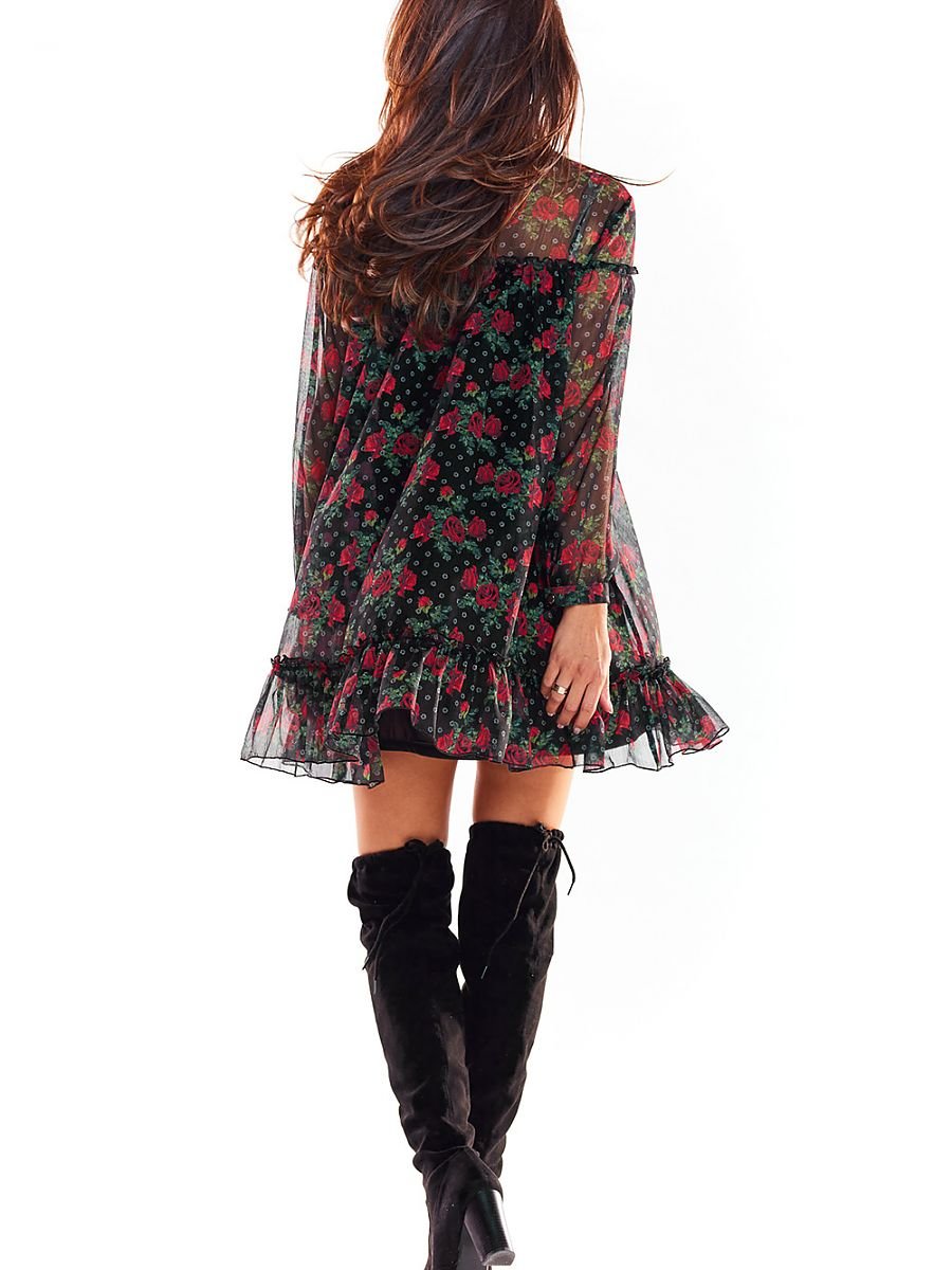 Cocktail dress model 139517 awama