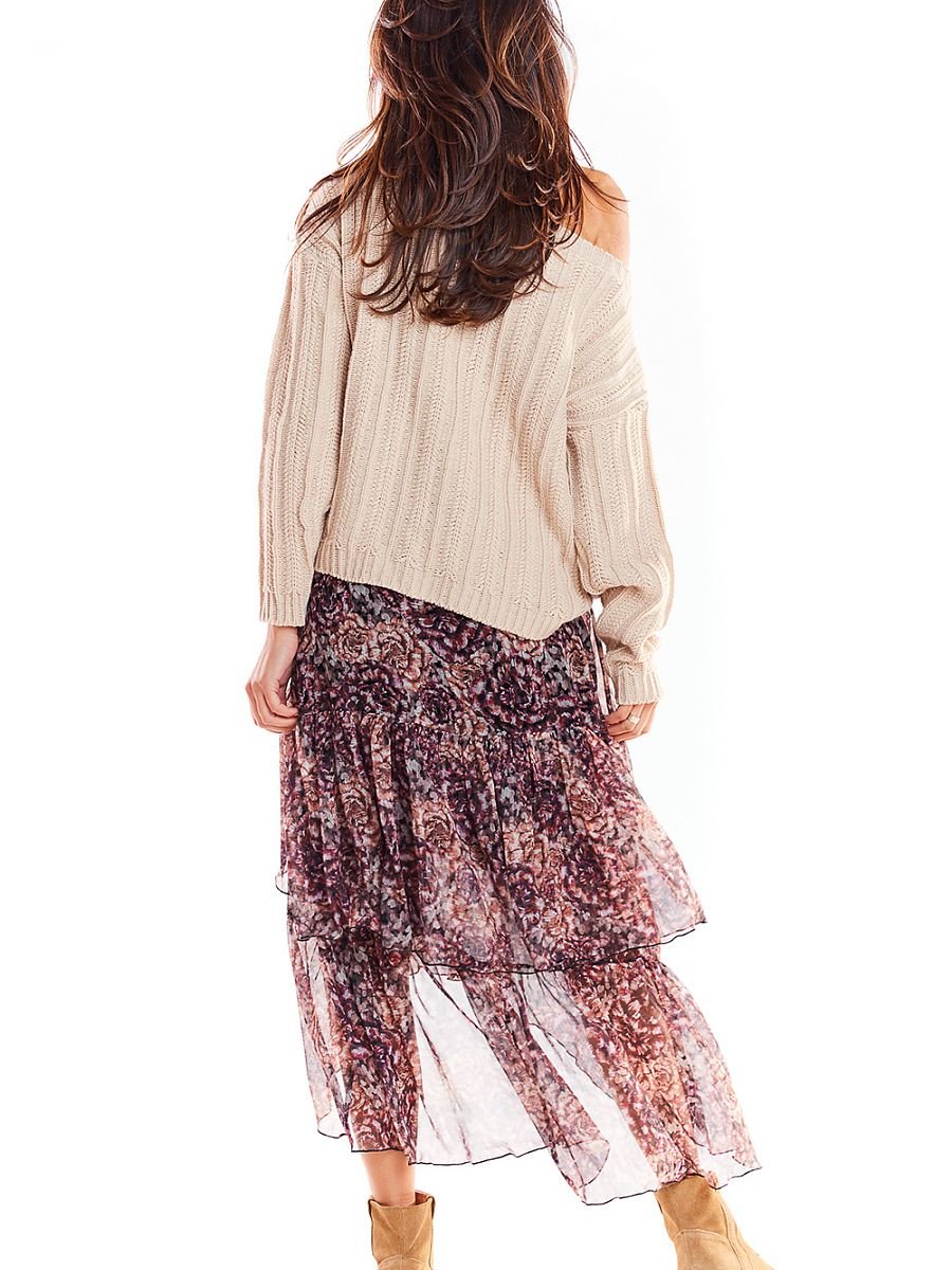 Skirt model 139550 awama