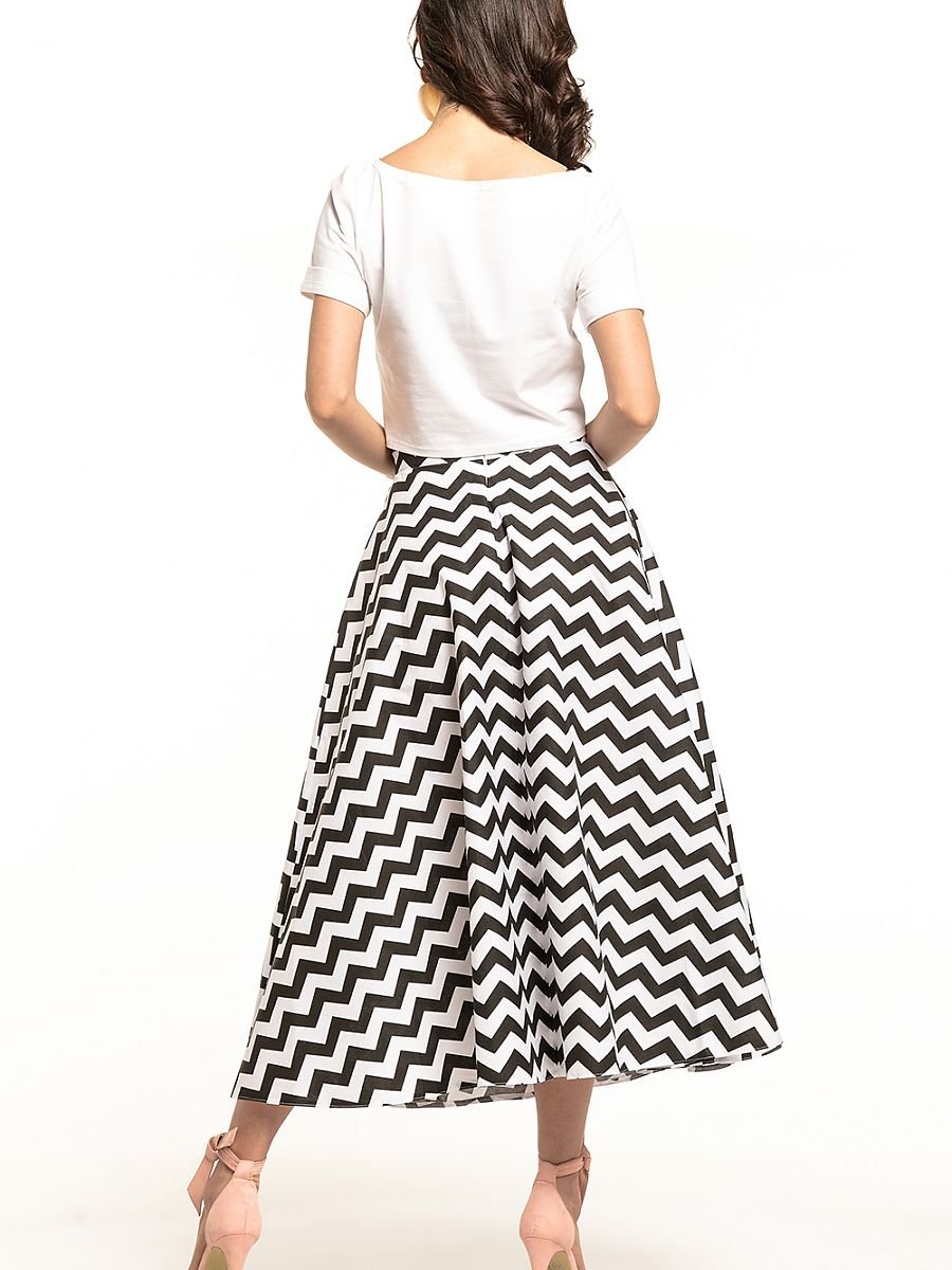 Skirt model 143237 Tessita