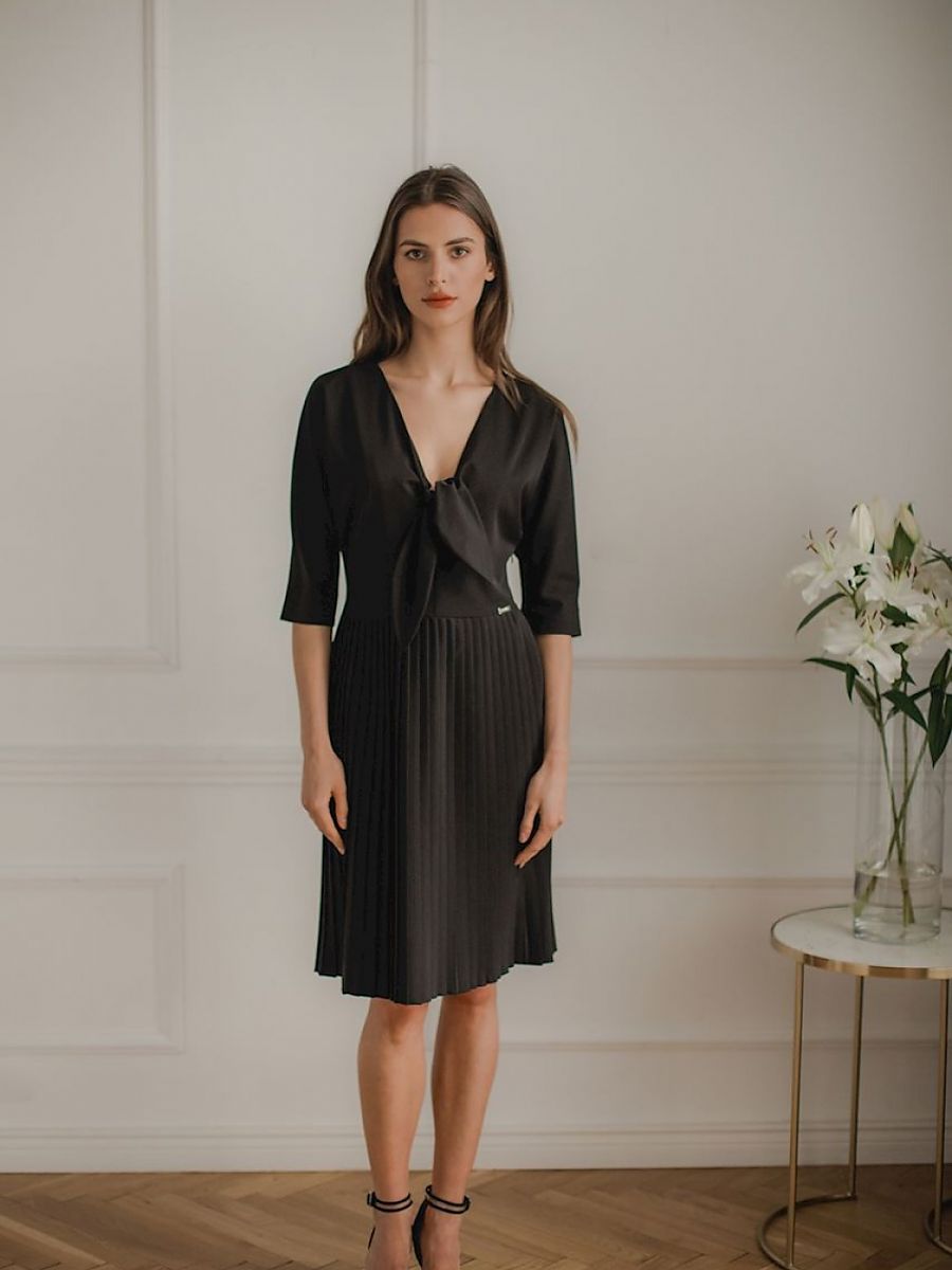 Cocktail dress model 143929 Lenitif