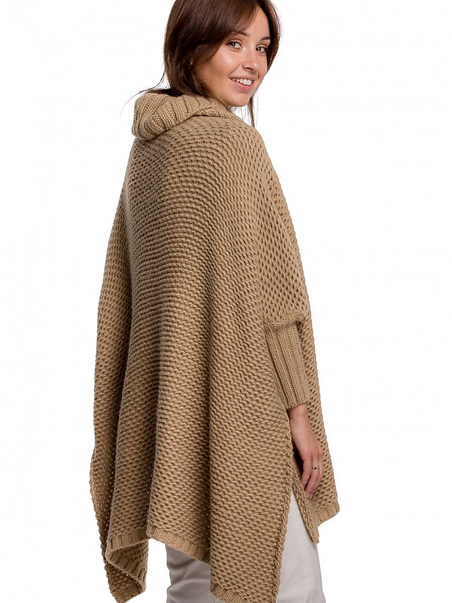 Poncho model 148264 BE Knit