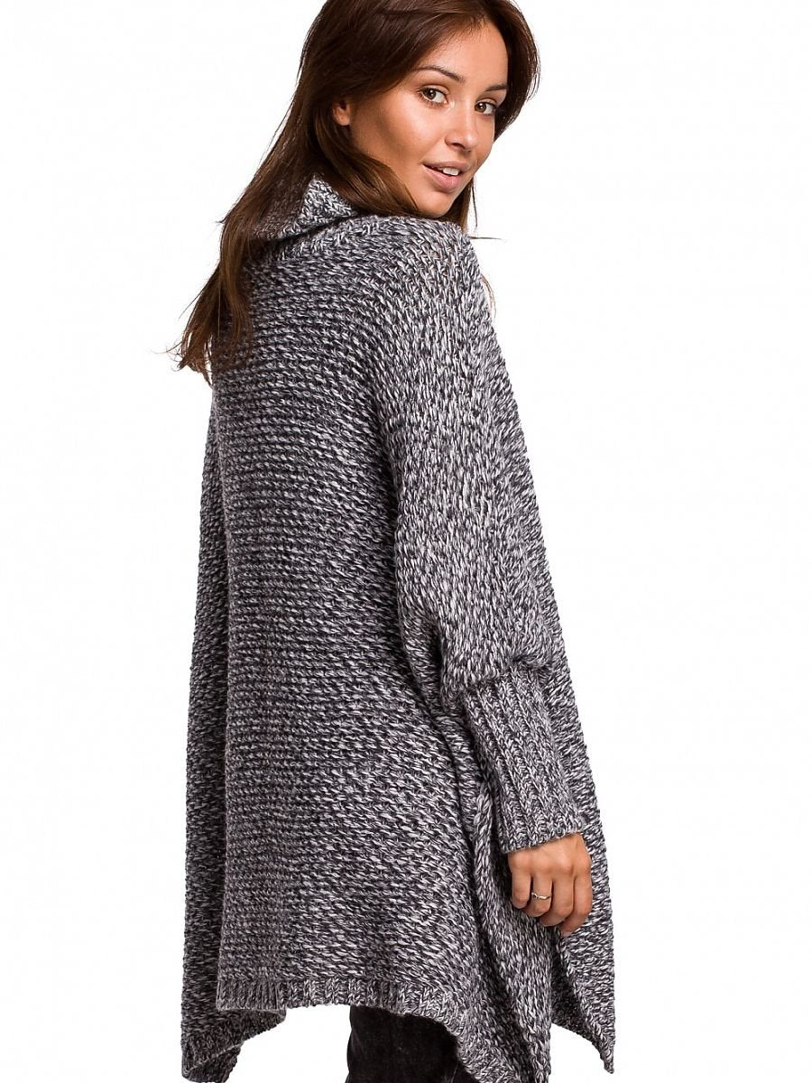 Poncho model 148266 BE Knit