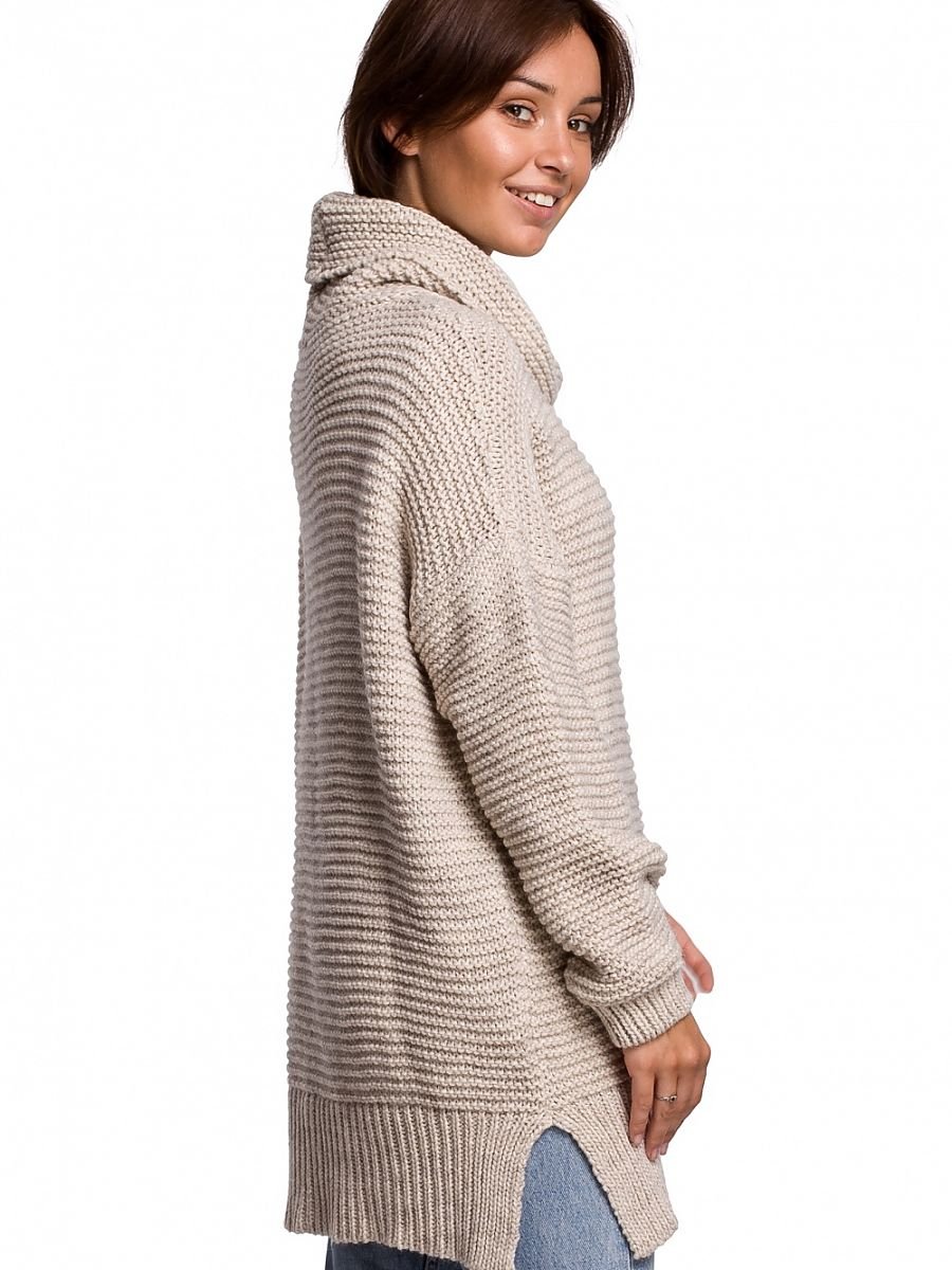 Turtleneck model 148271 BE Knit