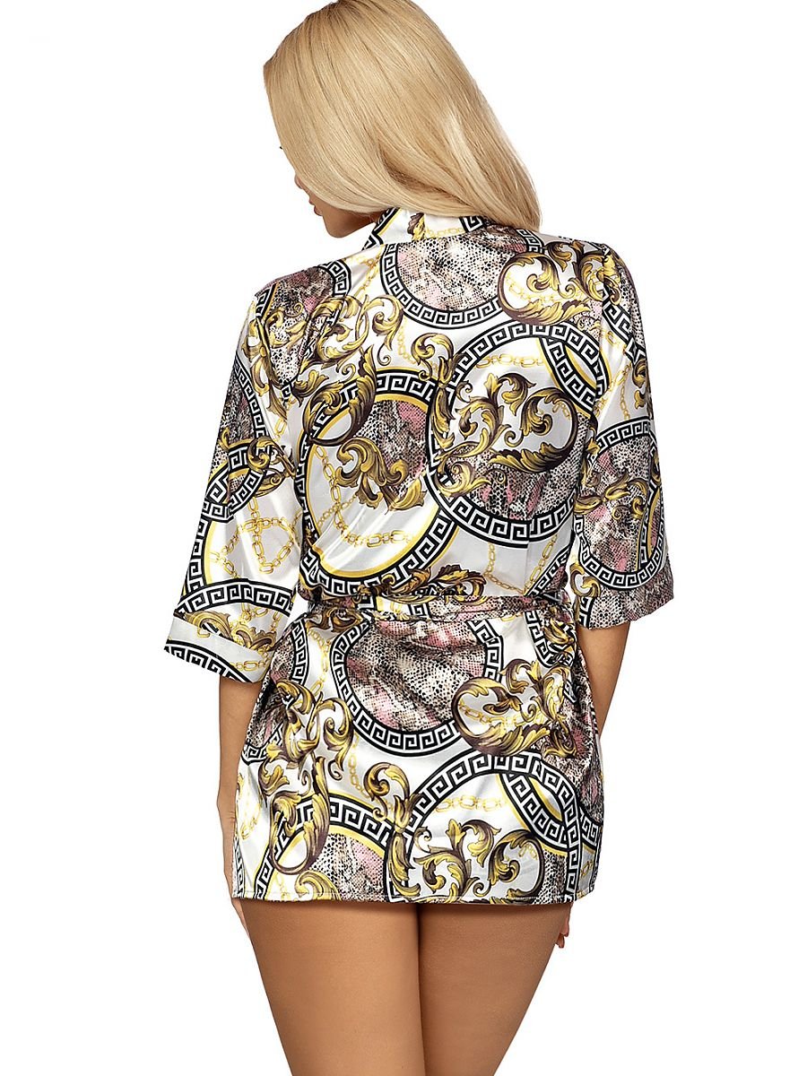 Bathrobe model 148465 Donna