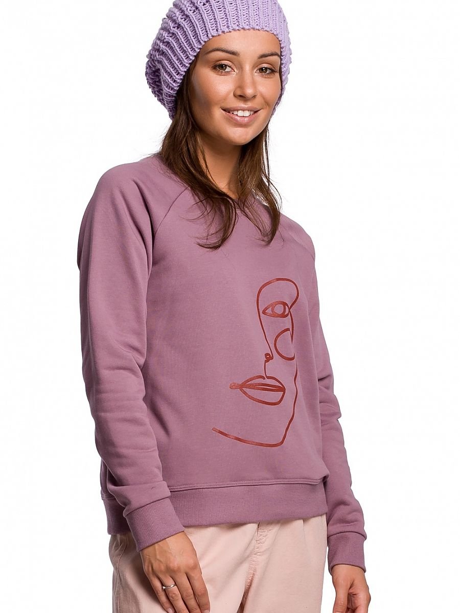 Beret model 148901 BE Knit