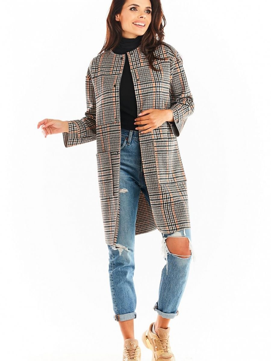 Coat model 148981 awama