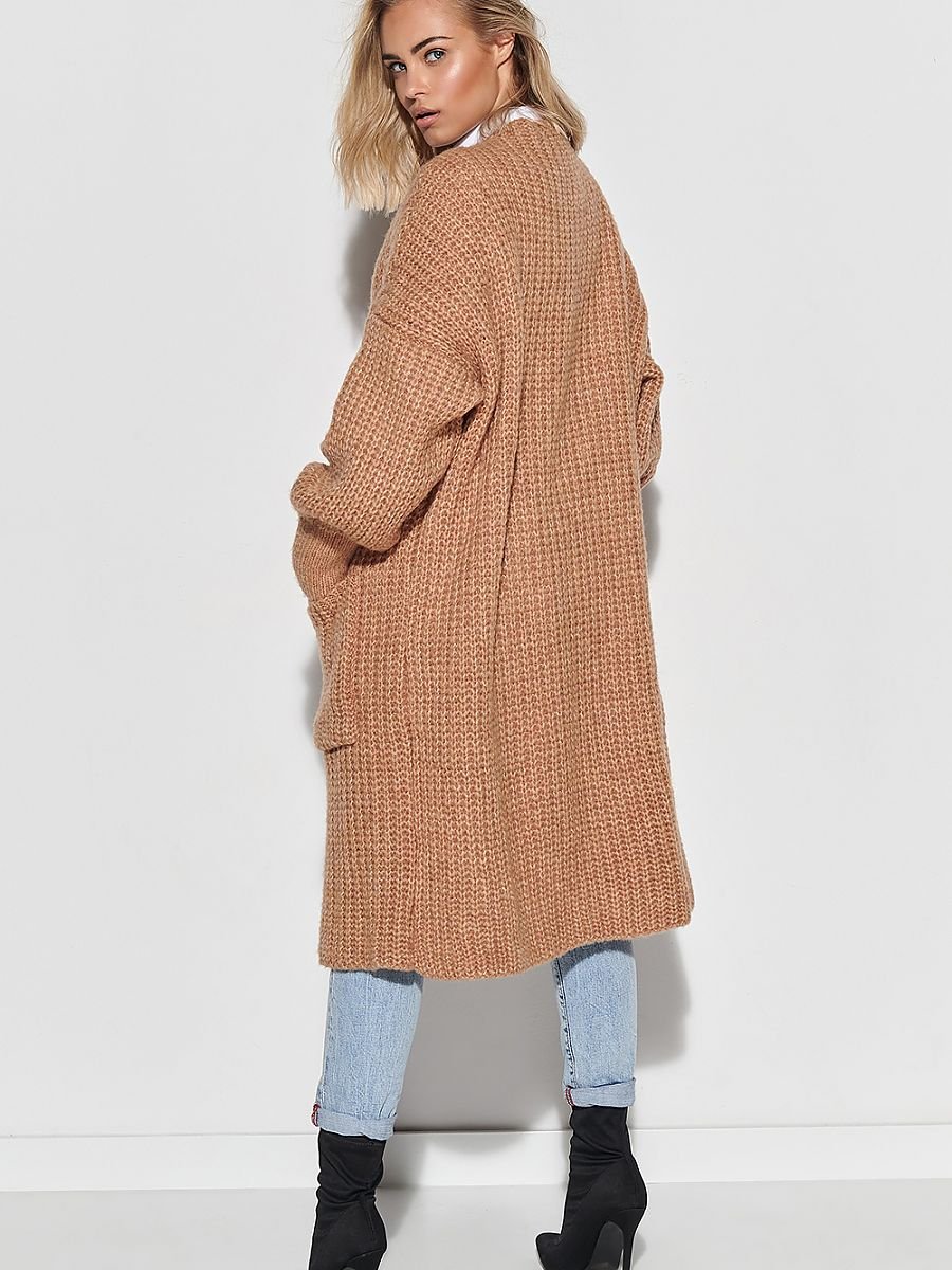 Cardigan model 150117 Makadamia