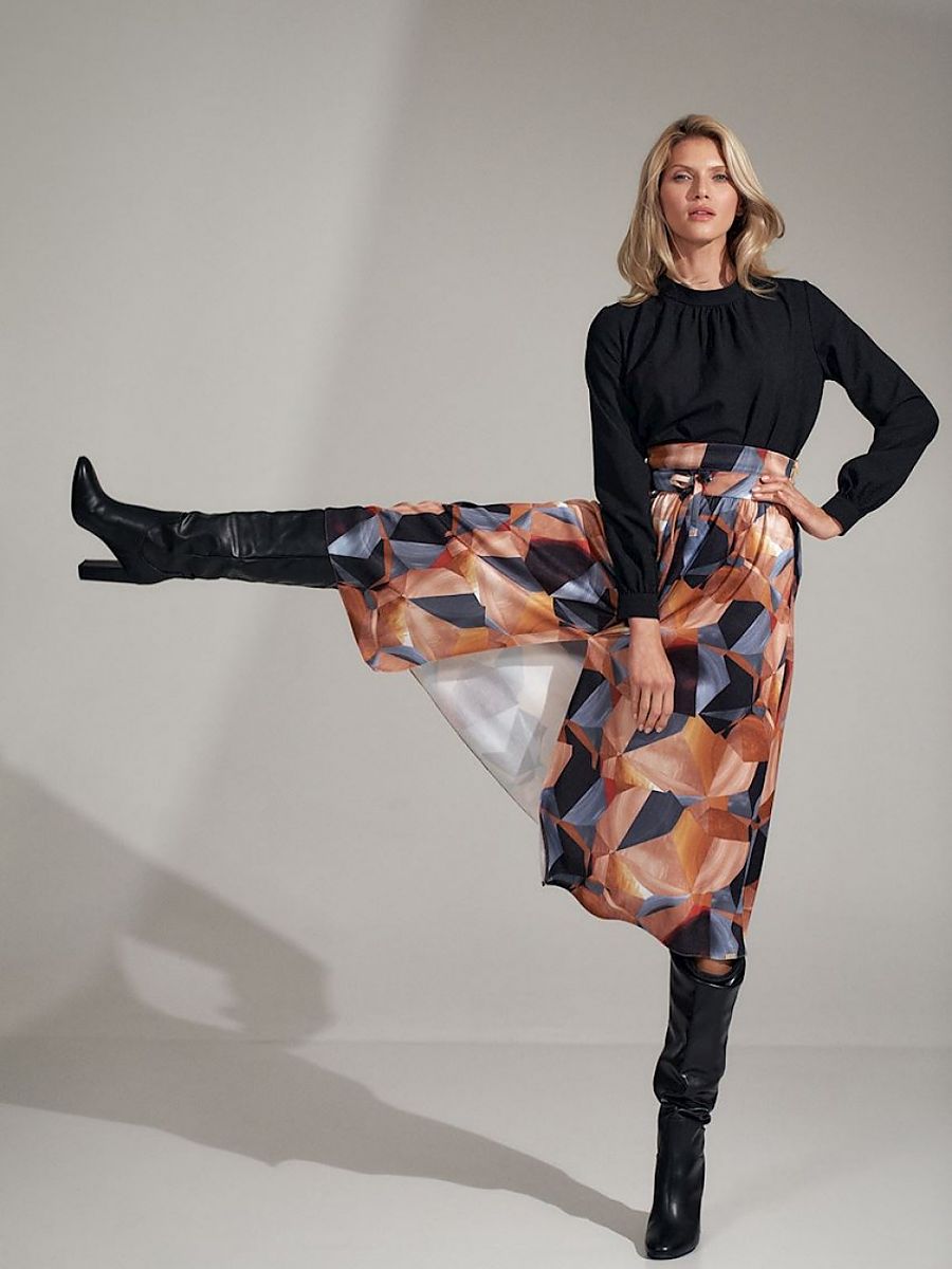 Skirt model 150786 Figl