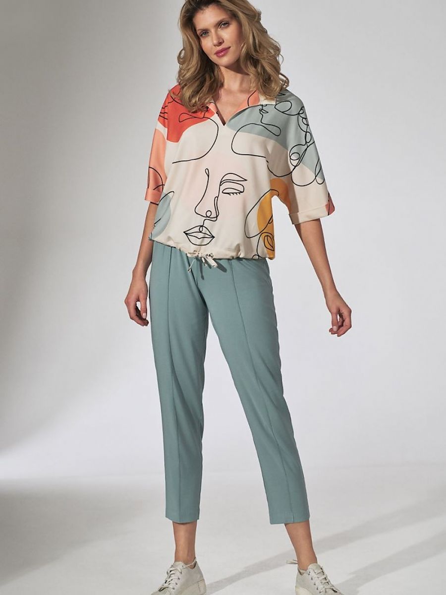 Blouse model 151815 Figl