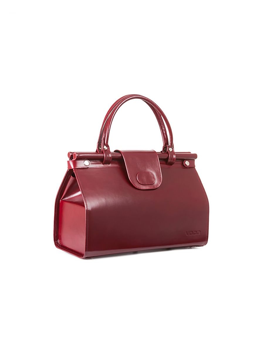 Natural leather bag model 152102 Verosoft