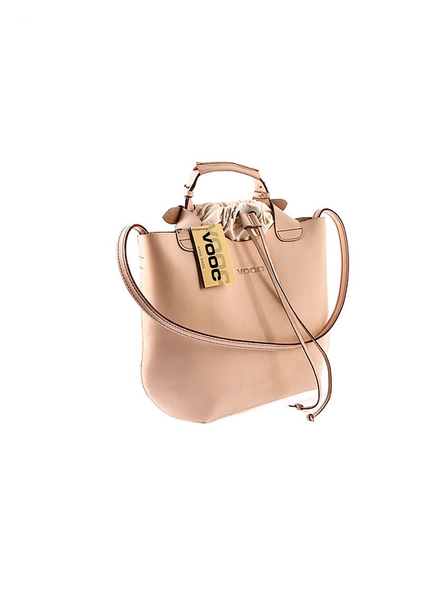 Natural leather bag model 152142 Verosoft