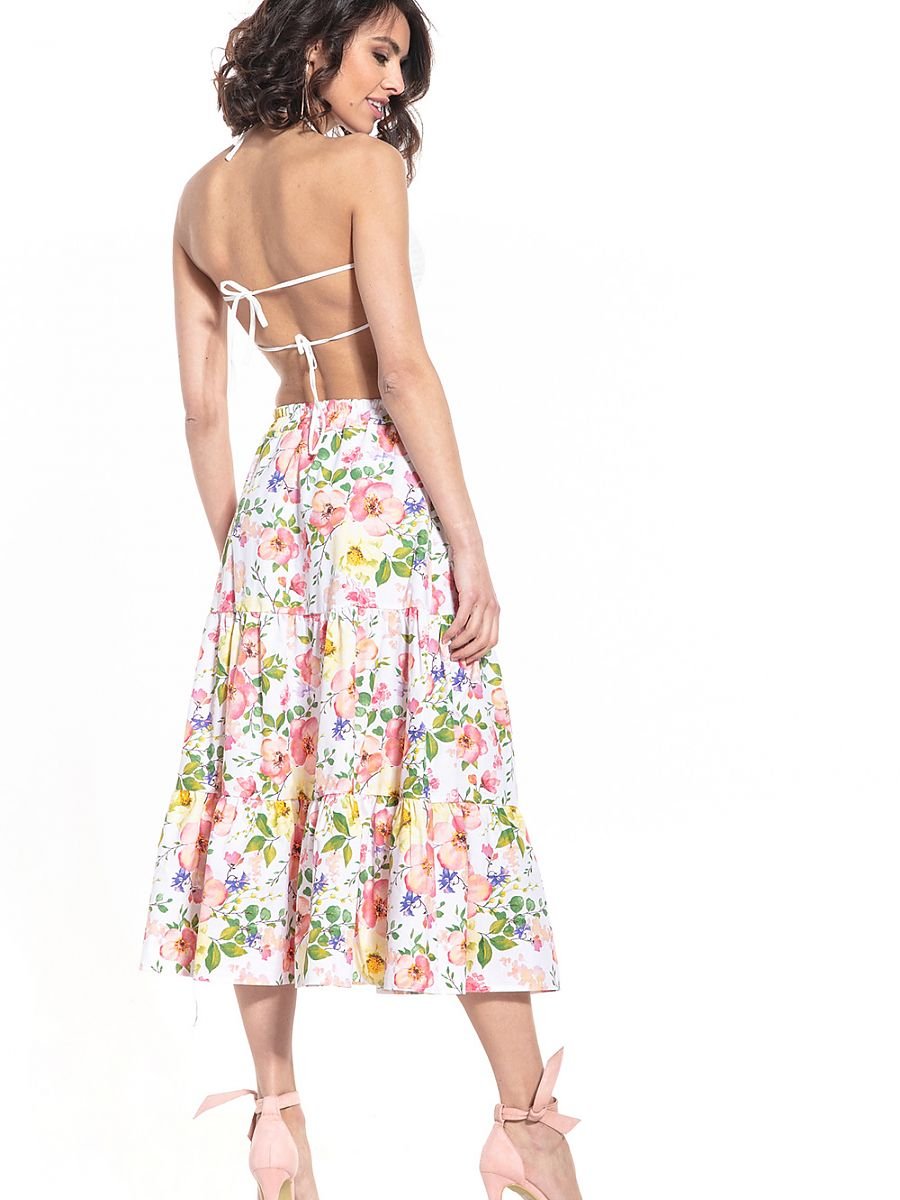 Long skirt model 152860 Tessita