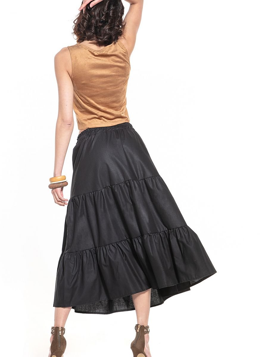 Long skirt model 152899 Tessita