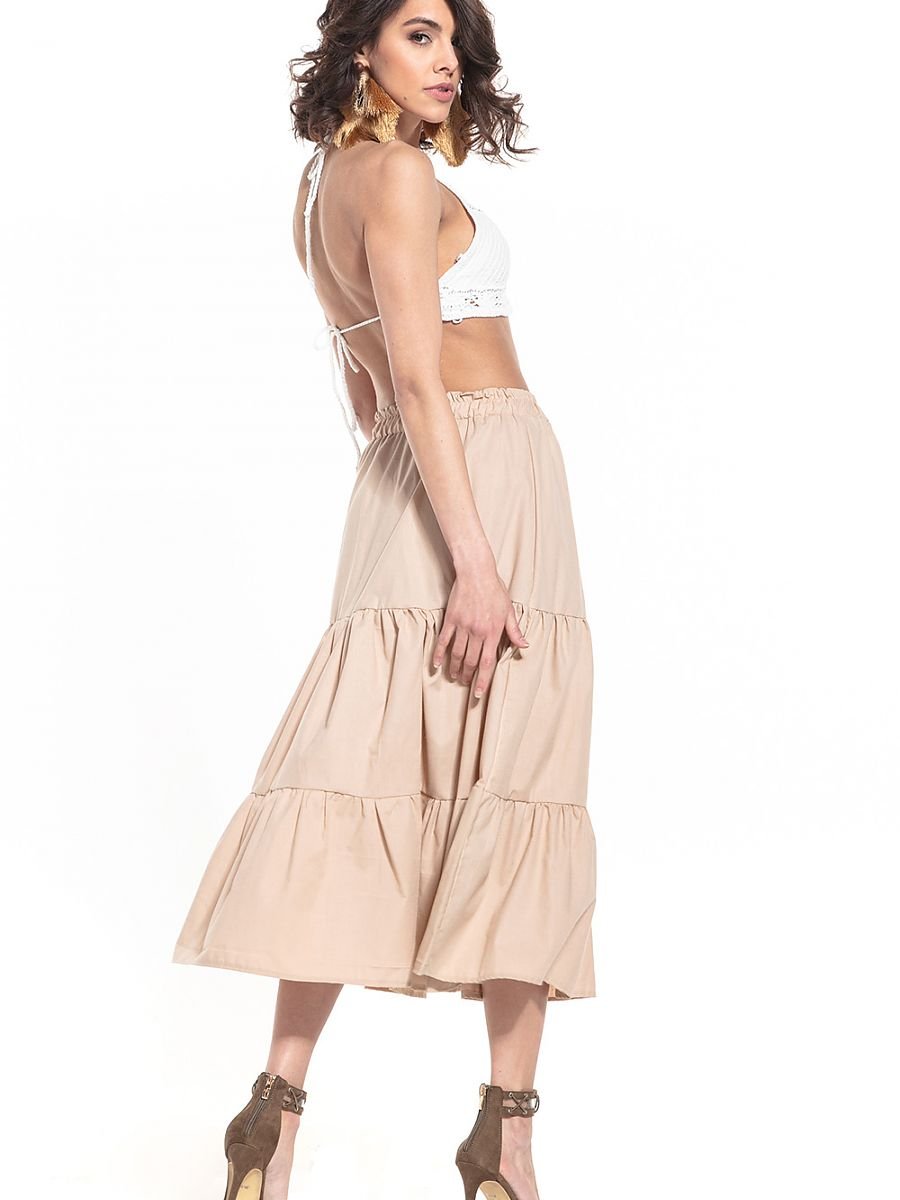 Long skirt model 152903 Tessita