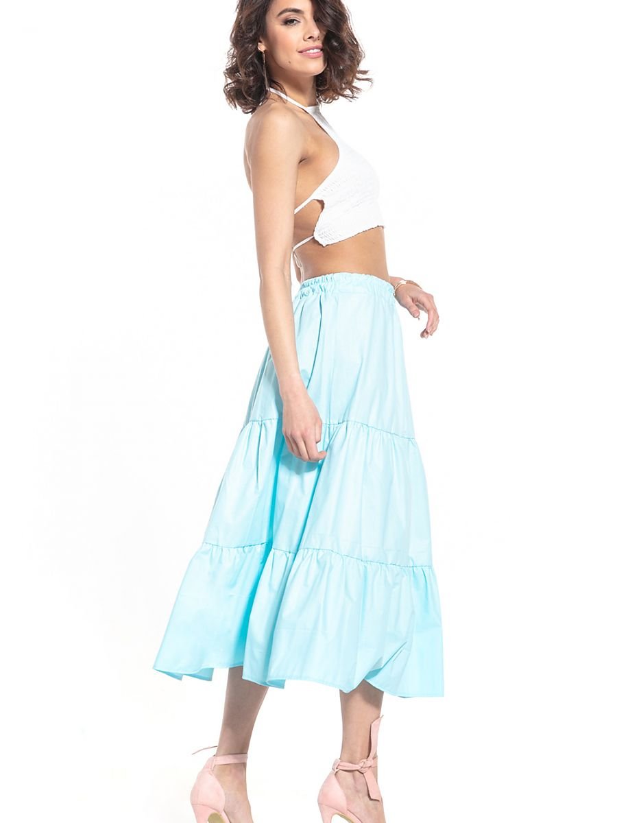 Long skirt model 152904 Tessita