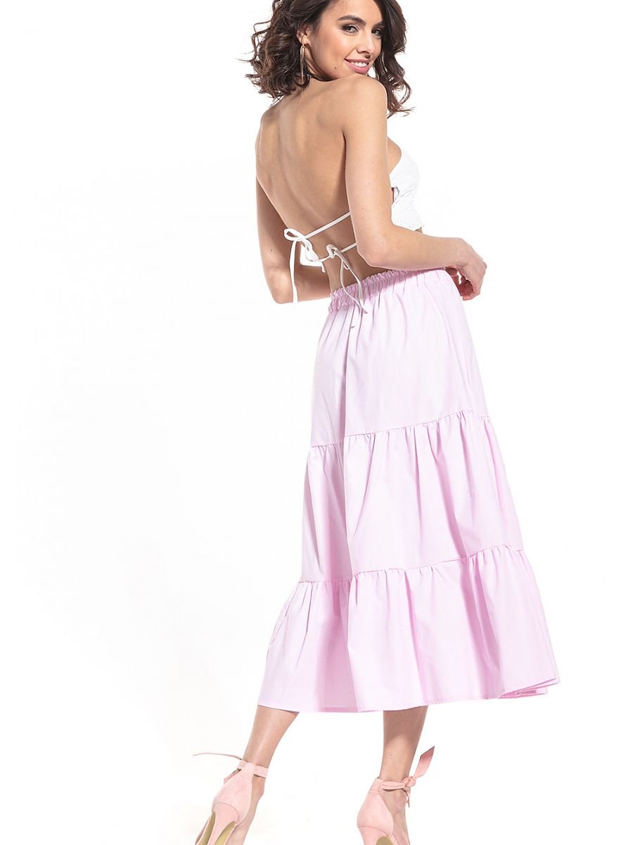 Long skirt model 152905 Tessita