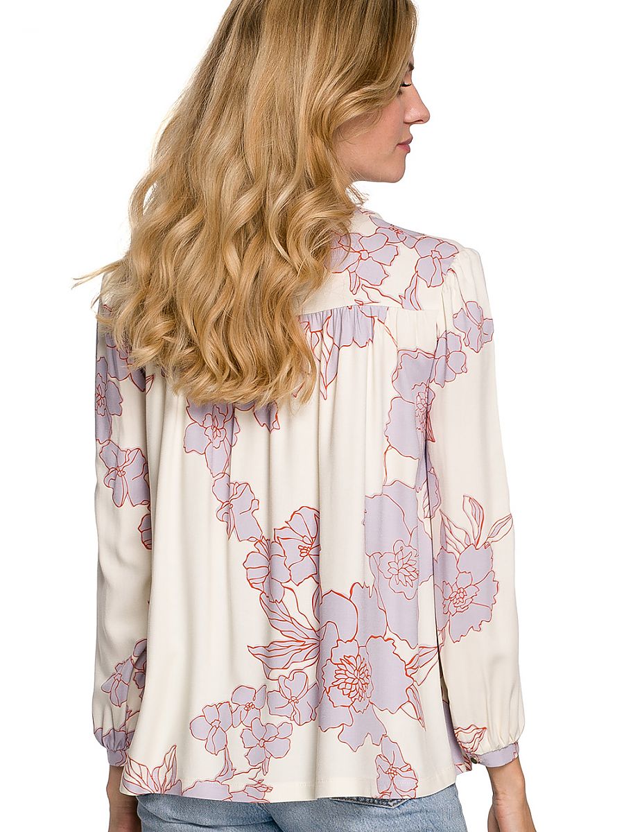 Blouse model 153796 Makover