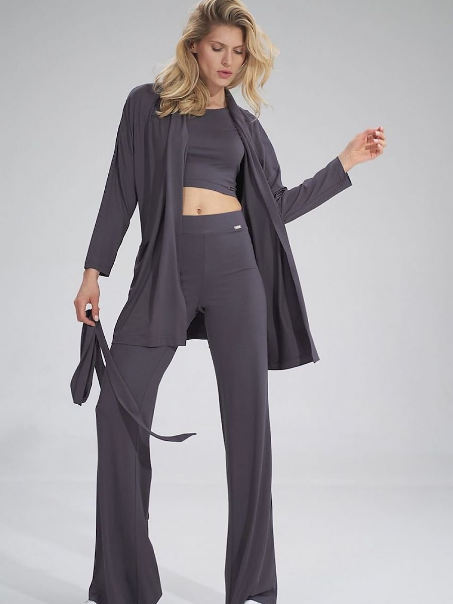 Women trousers model 154712 Figl