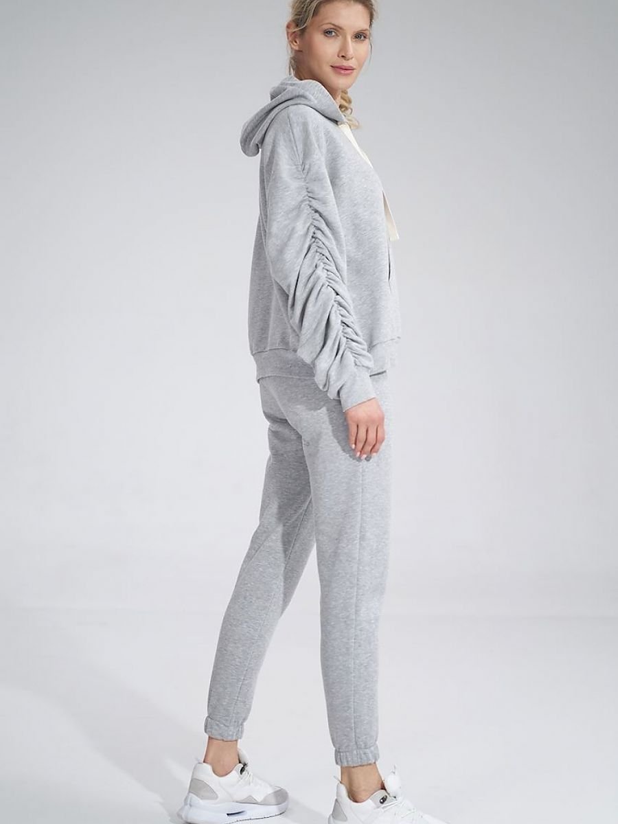 Tracksuit trousers model 155923 Figl