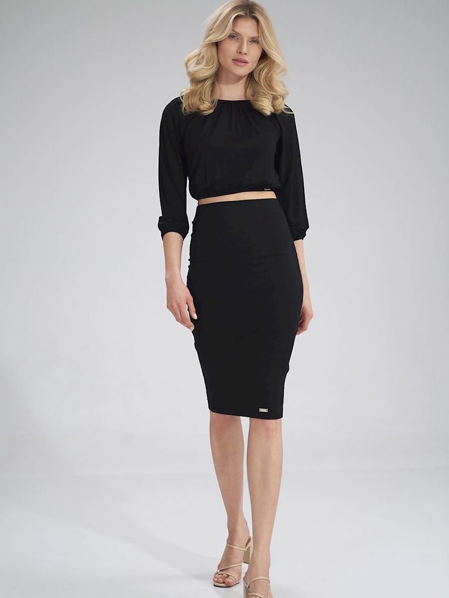 Blouse model 156128 Figl