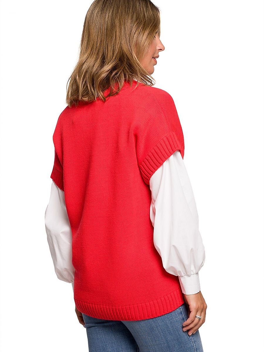 Gilet model 157587 BE Knit