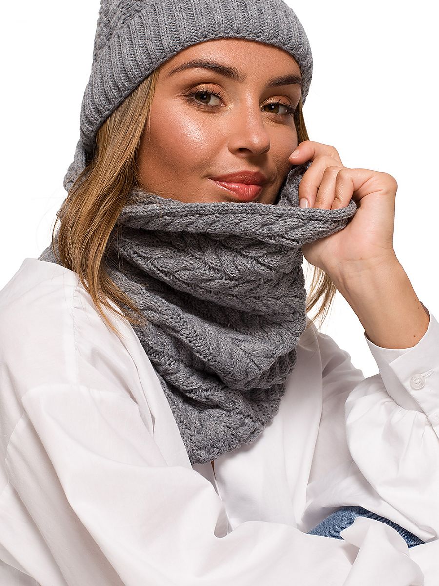 Infinity Scarf model 157561 BE Knit