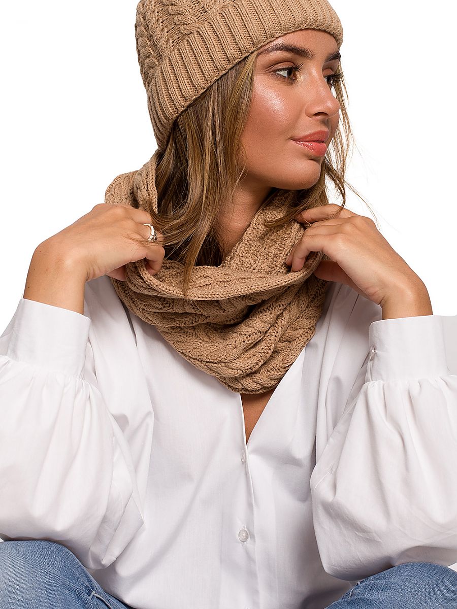 Infinity Scarf model 157562 BE Knit