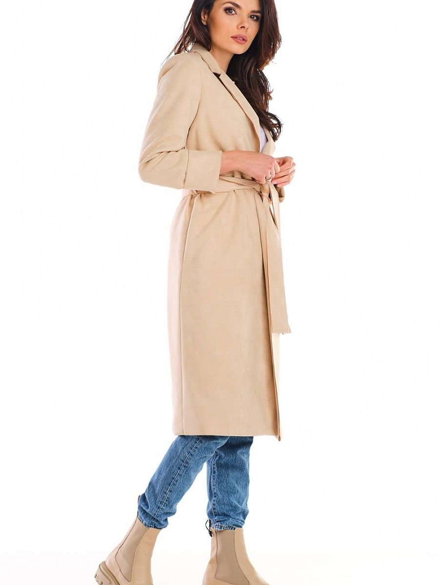Coat model 158741 awama