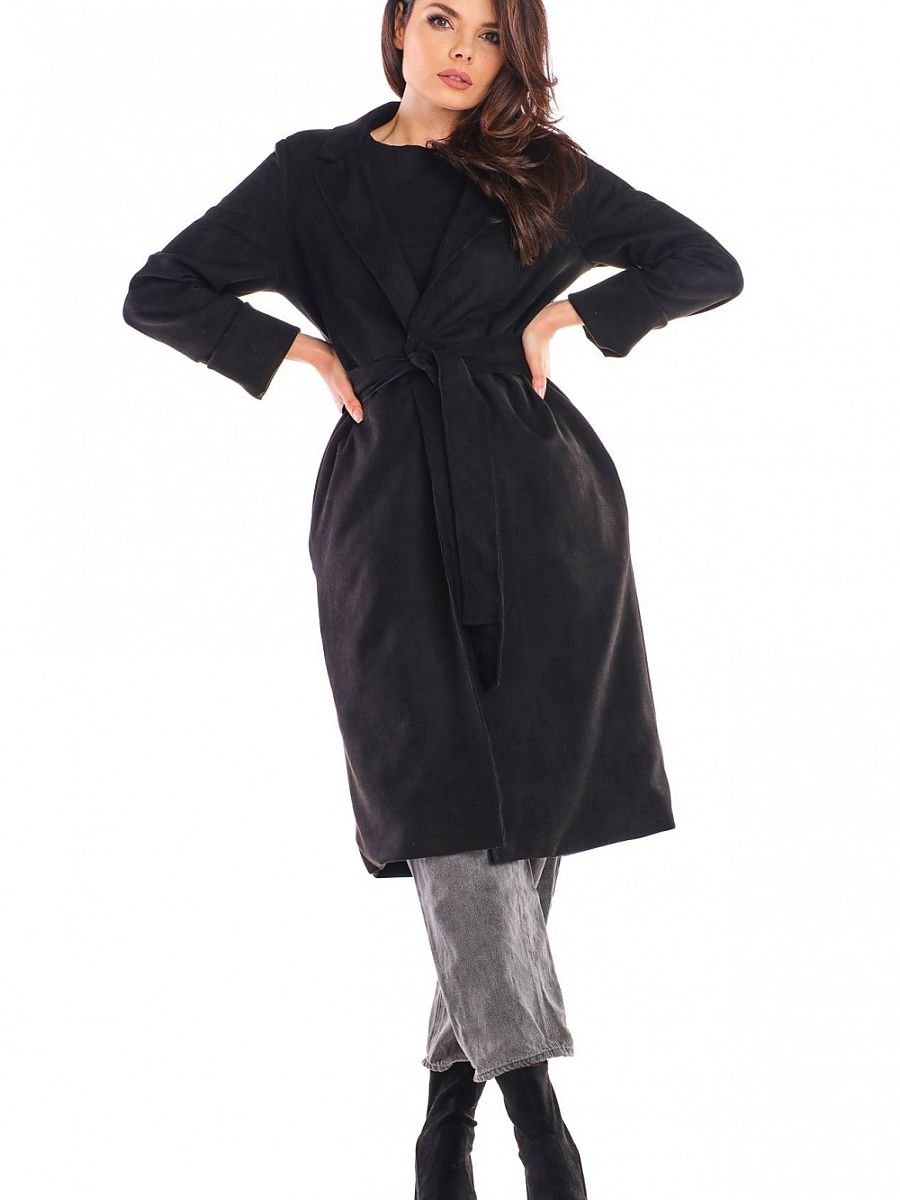Coat model 158796 awama