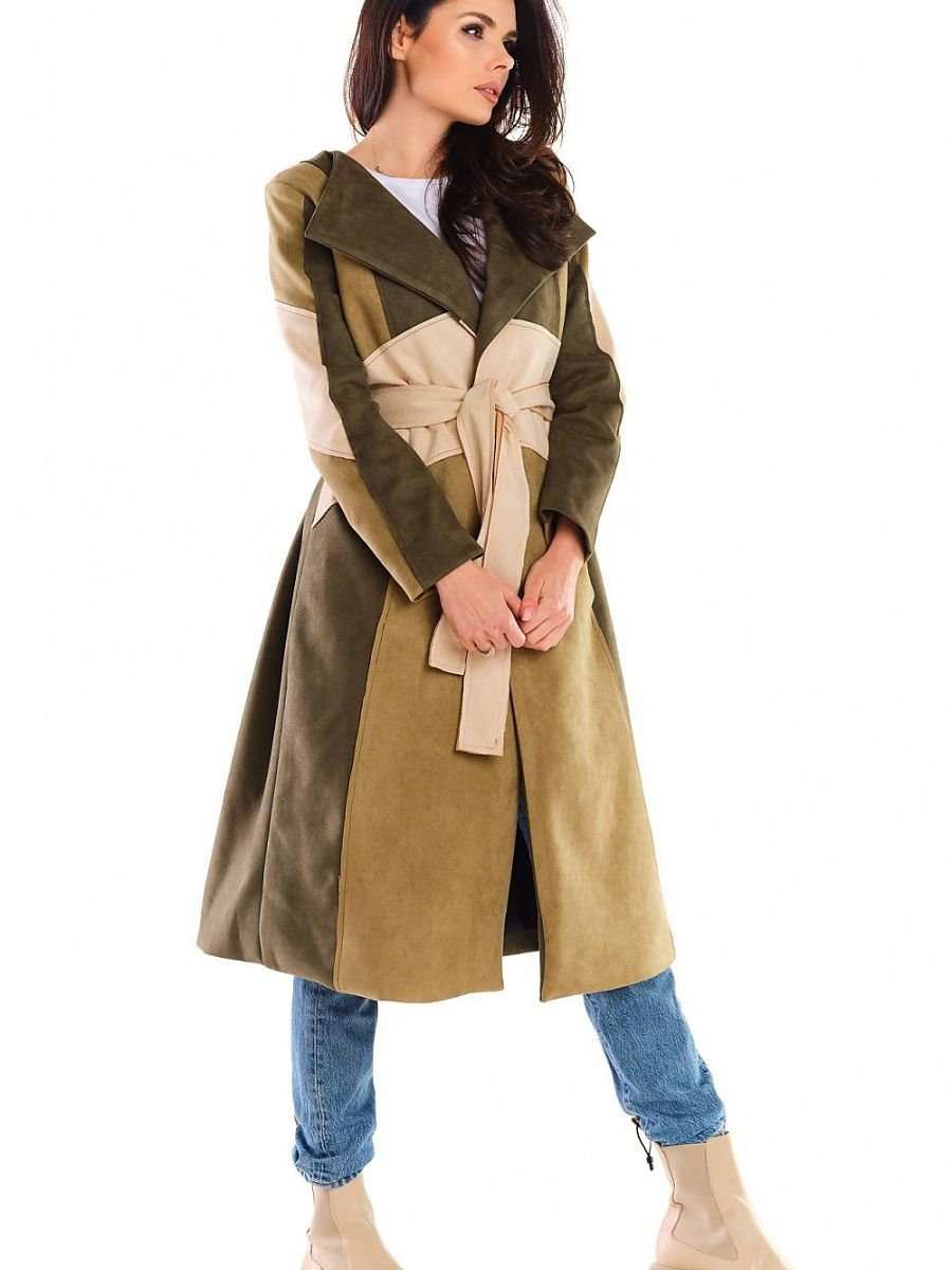 Coat model 158797 awama