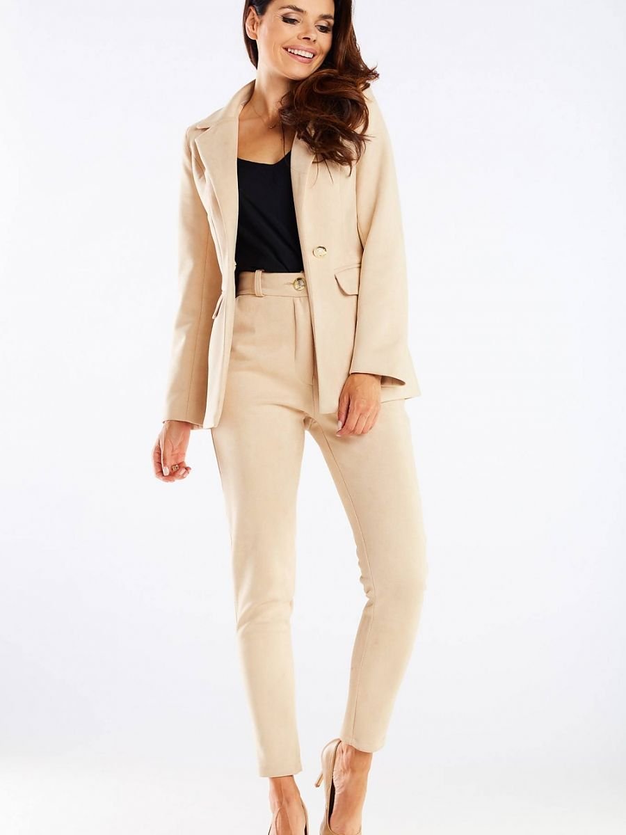 Women trousers model 159228 awama