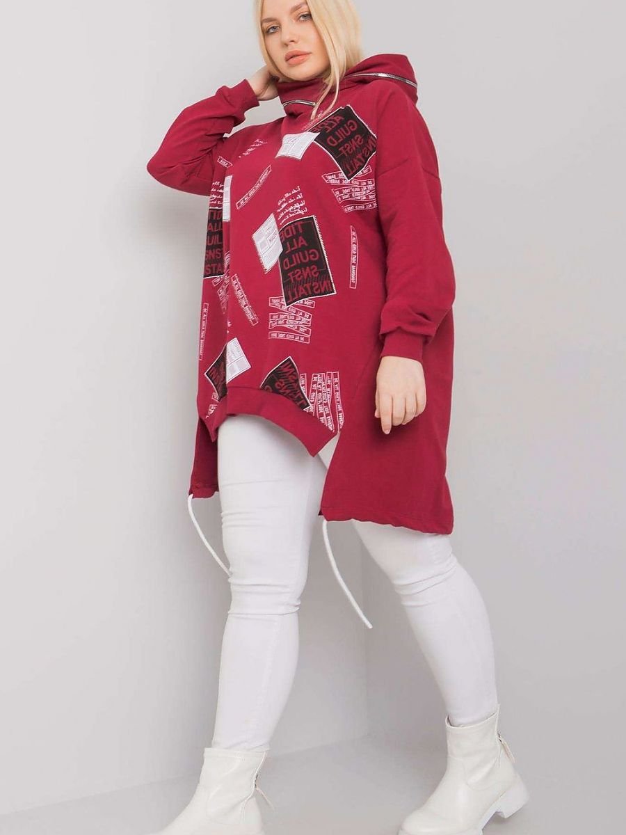 Sweatshirt model 160033 Relevance