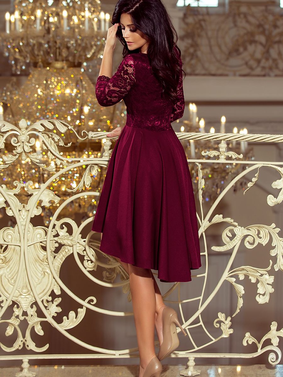 Evening dress model 160450 Numoco