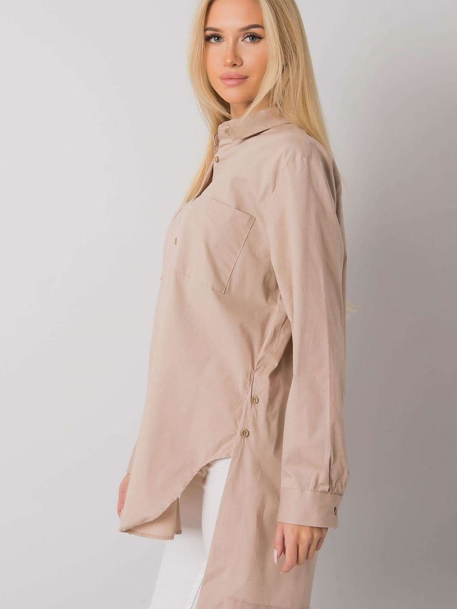 Long sleeve shirt model 160741 Ex Moda