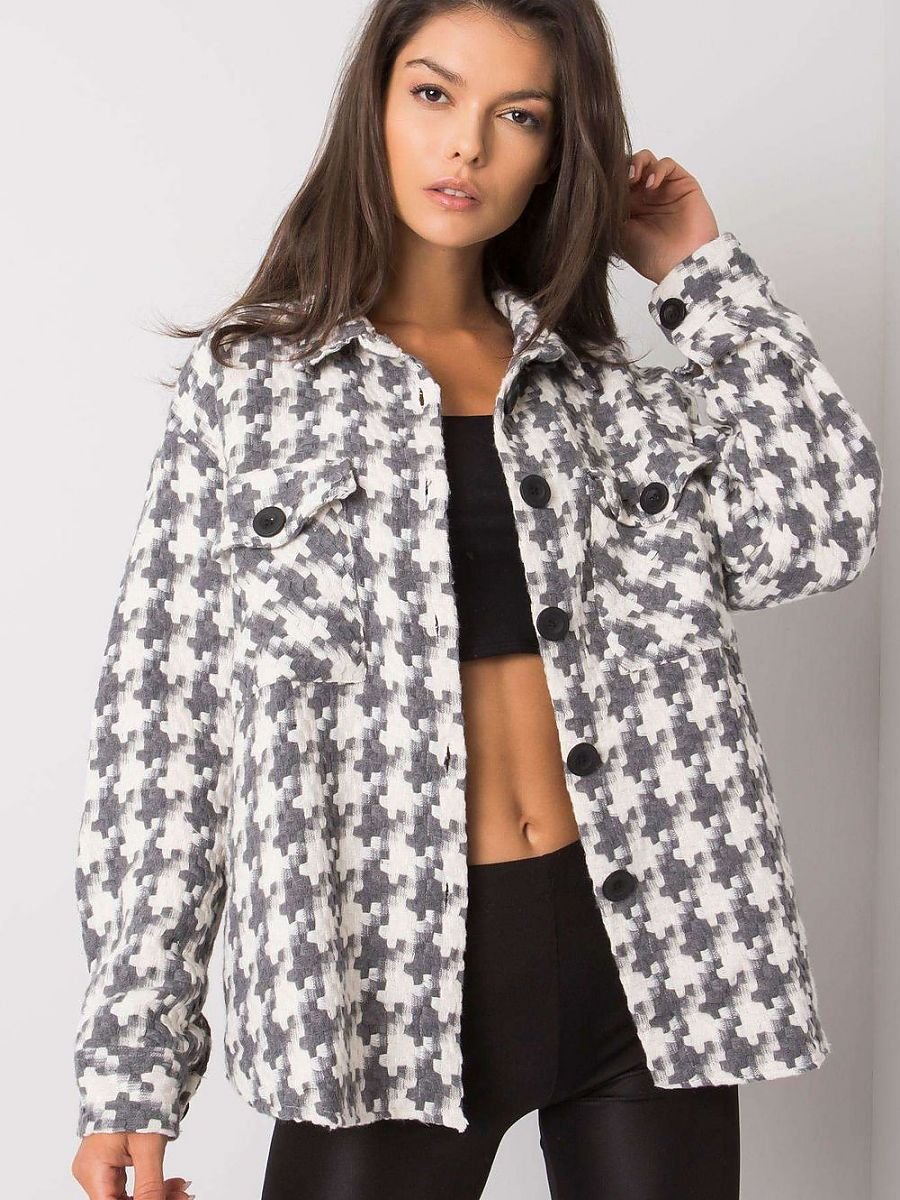 Long sleeve shirt model 160825 Ex Moda