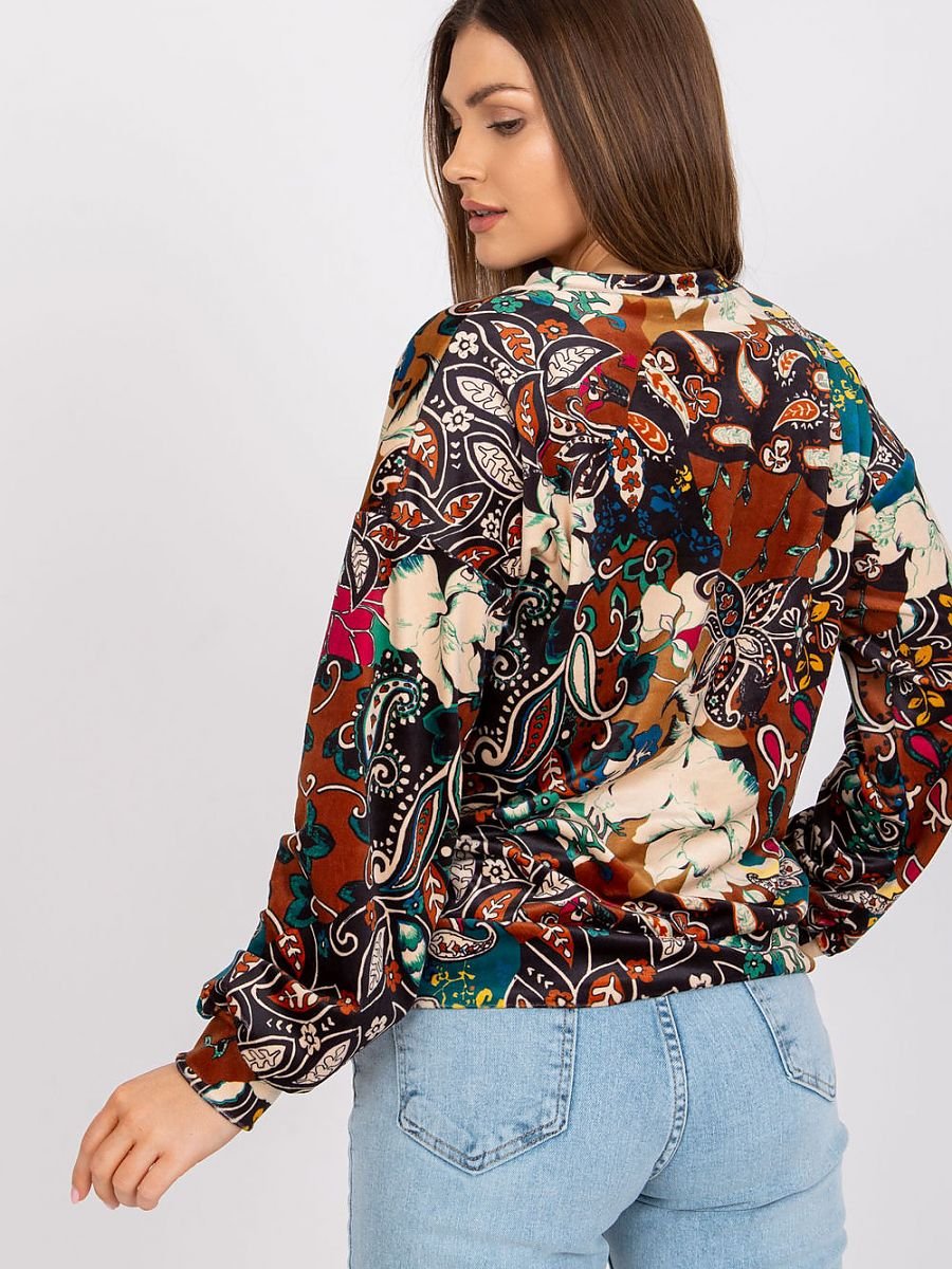 Blouse model 162584 Italy Moda