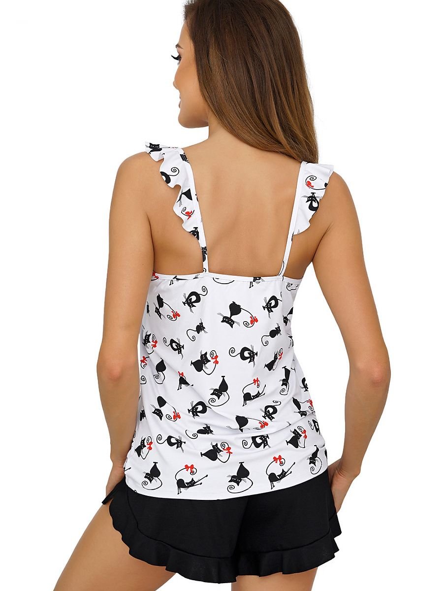 Pyjama model 162635 Donna