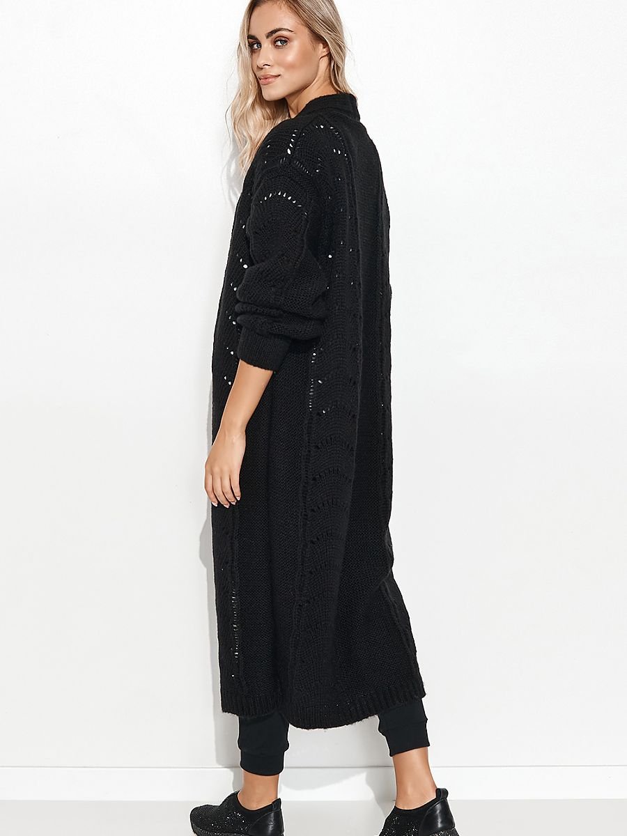 Cardigan model 162648 Makadamia