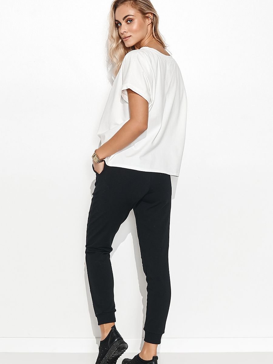 Tracksuit trousers model 162923 Makadamia