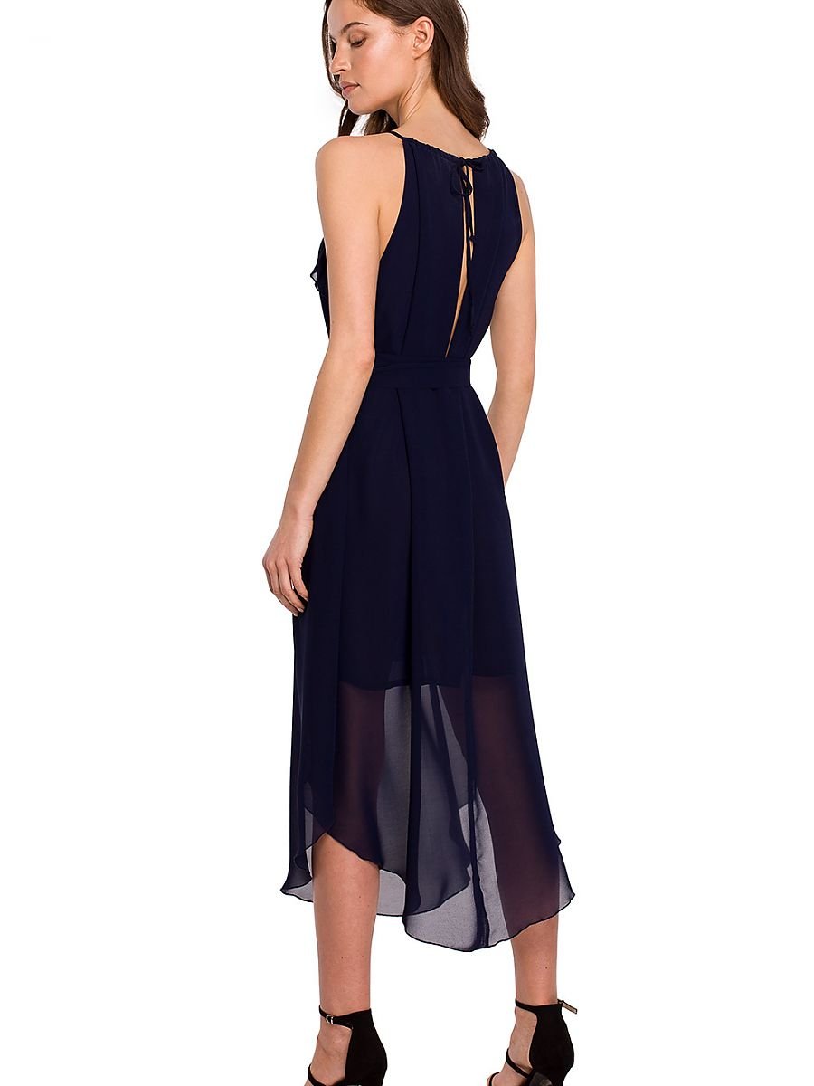 Evening dress model 163713 Makover