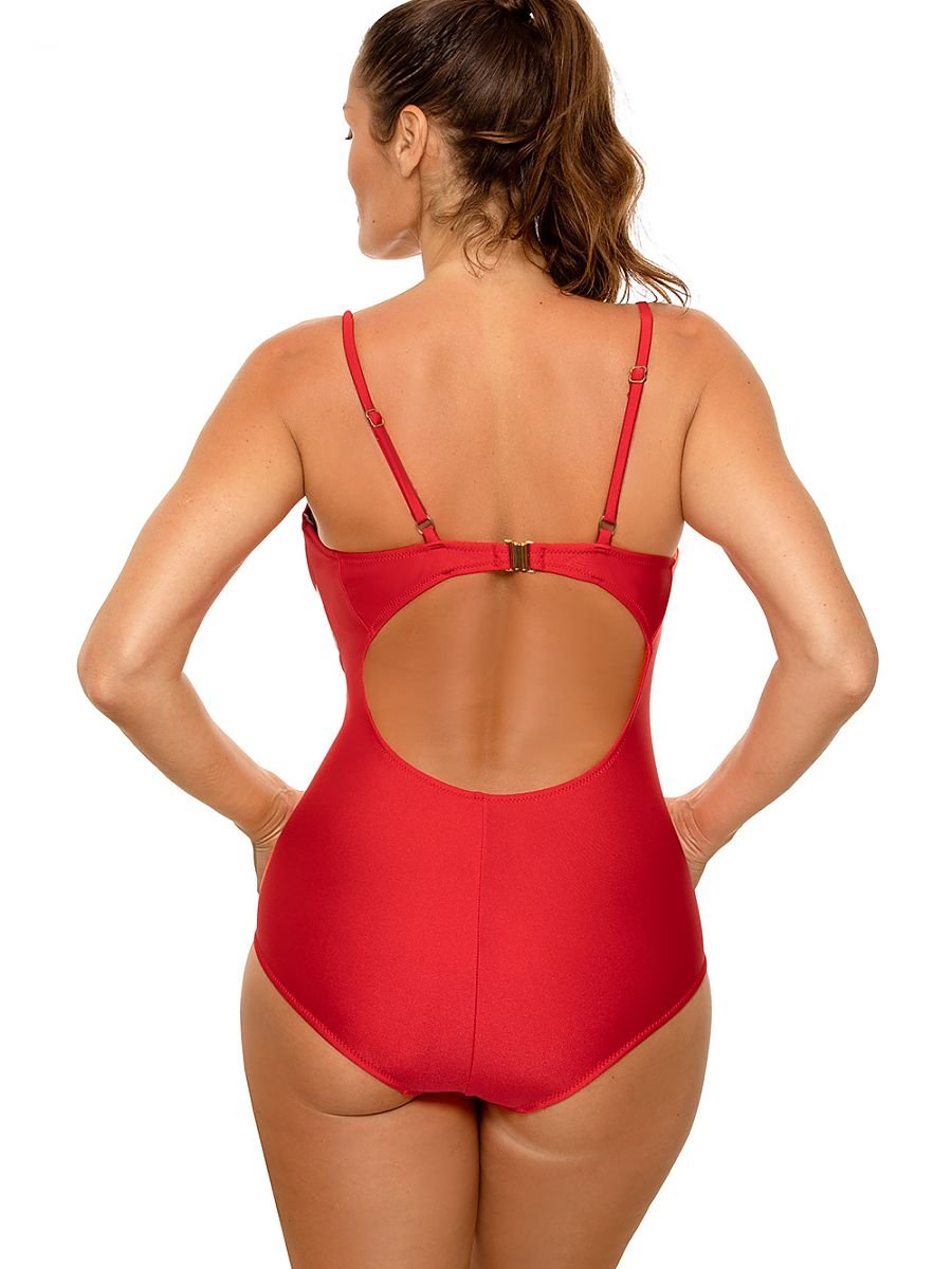 Swimsuit one piece model 164016 Marko