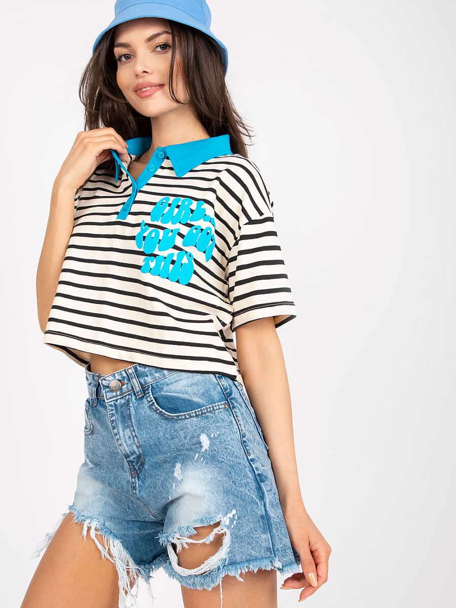 Blouse model 166645 Fancy