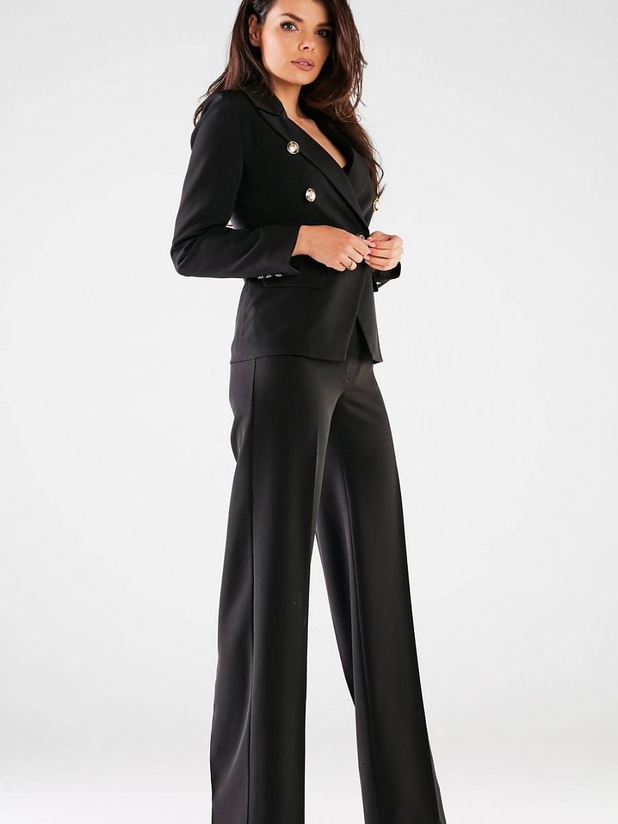 Women trousers model 166813 awama