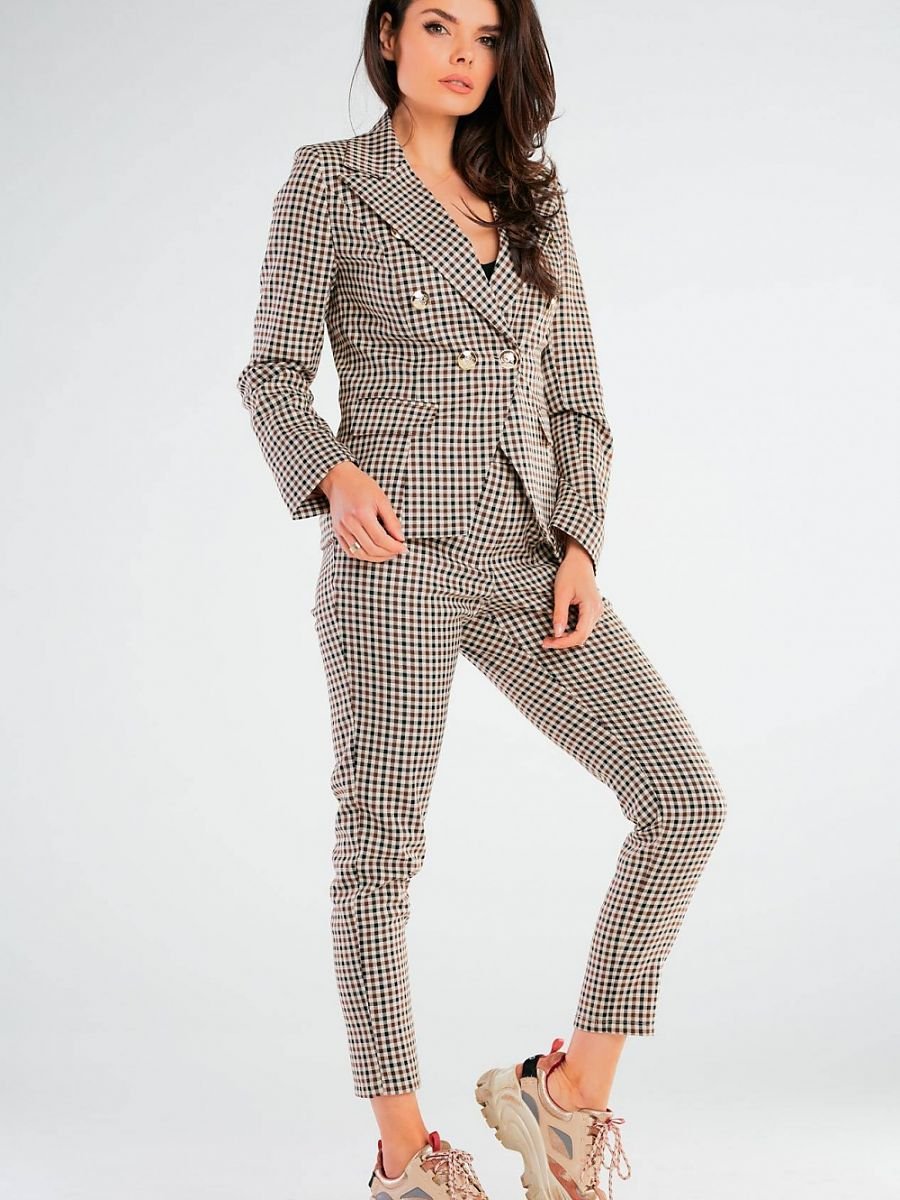 Women trousers model 166816 awama