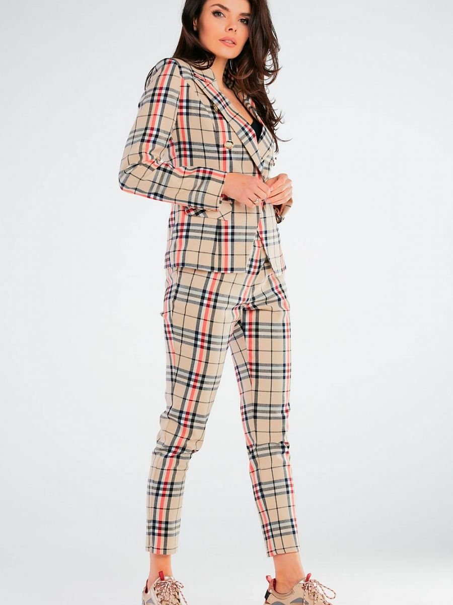 Women trousers model 166817 awama