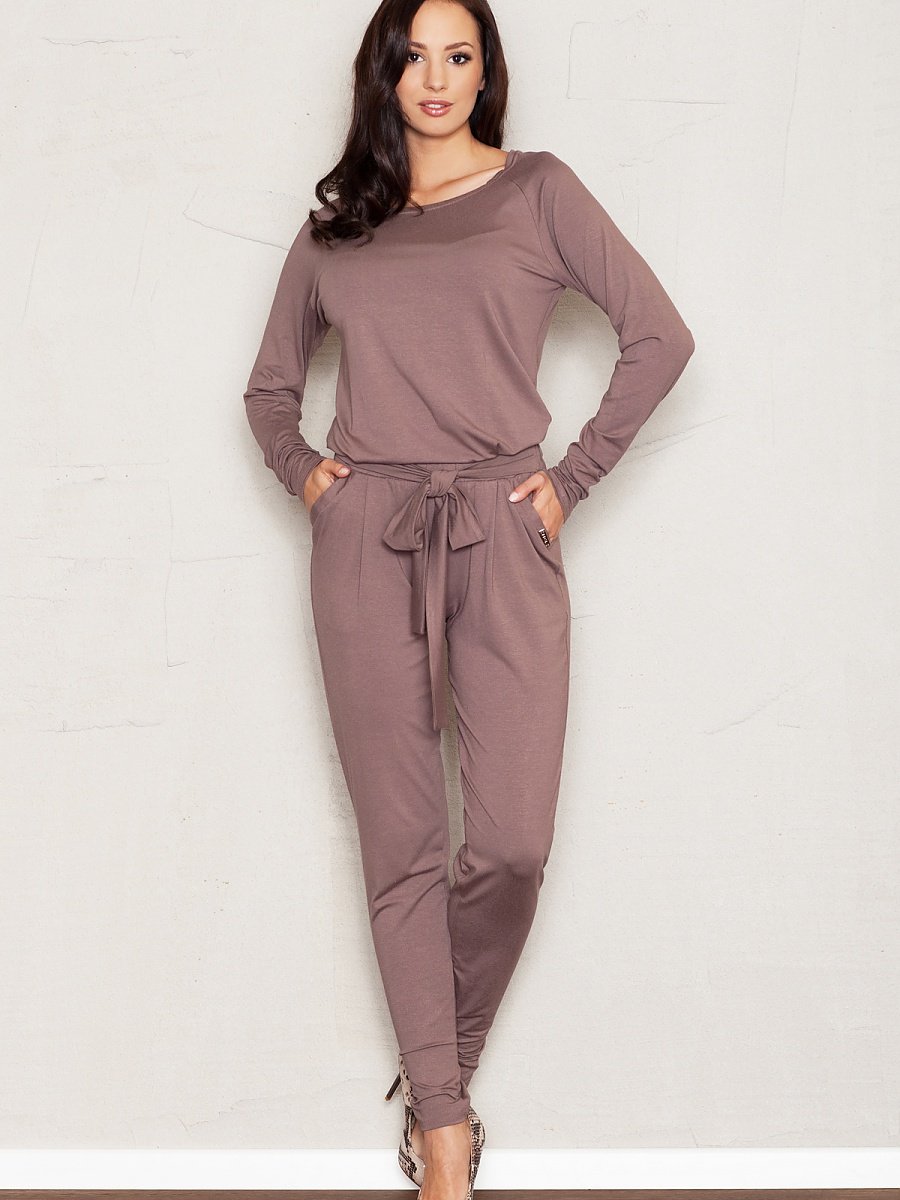 Women trousers model 43922 Figl