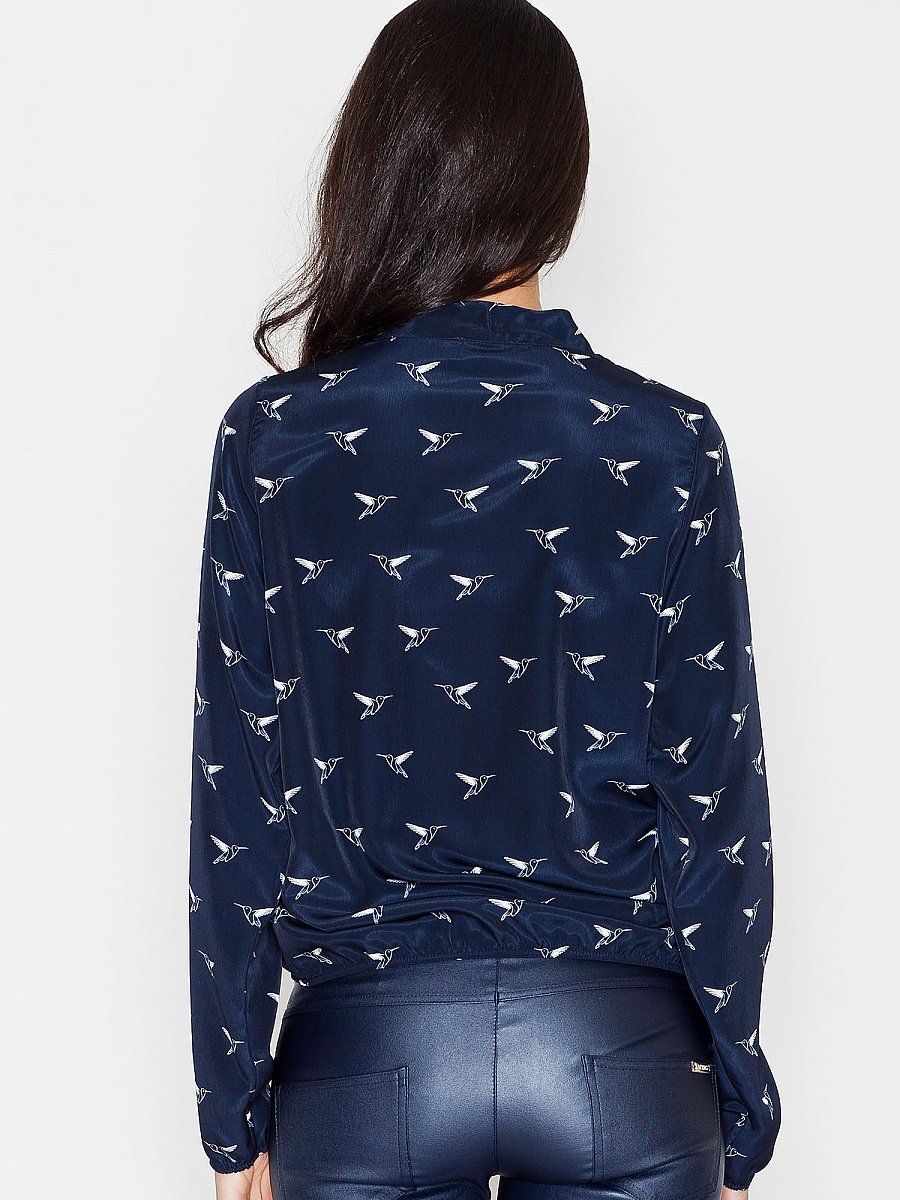 Blouse model 43836 Figl